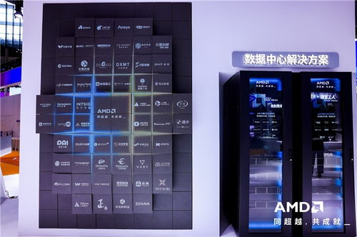 AMD攜全棧式AI解決方案亮相進博會，賦能人工智能應用軟件開發