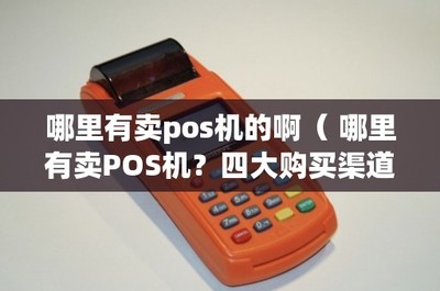 哪里有賣pos機(jī)的啊( 哪里有賣POS機(jī)?四大購買渠道詳解)